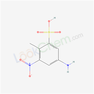 5-amino-2-methyl-3-nitro-benzenesulfonic acid cas  56682-02-1