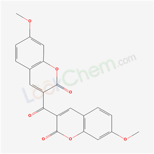 Best price/ 3,3'-Carbonylbis(7-methoxycoumarin), 99%  CAS NO.64267-17-0