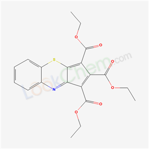 Triethyl cyclopenta[b][1,4]benzothiazine-1,2,3-tricarboxylate