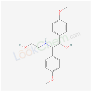 2-(2-hydroxyethylamino)-1,2-bis(4-methoxyphenyl)ethanol cas  6276-26-2
