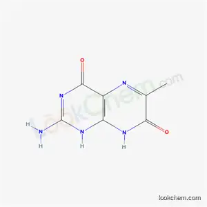 2-amino-6-methylpteridine-4,7(1H,8H)-dione