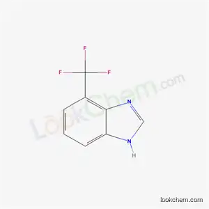 1H-벤즈이미다졸,4-(트리플루오로메틸)-(9CI)