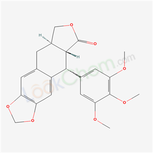 ≥98% high purity high quality custom manufacturing natural extract Deoxypodophyllotoxin 19186-35-7