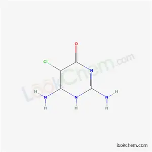 2,6-디아미노-5-클로로피리미딘-4-올
