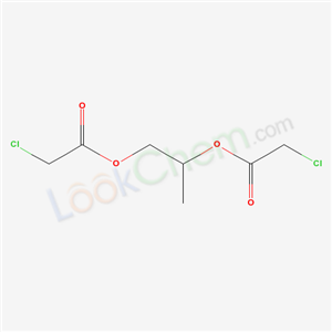 2-(2-chloroacetyl)oxypropyl 2-chloroacetate cas  42831-64-1