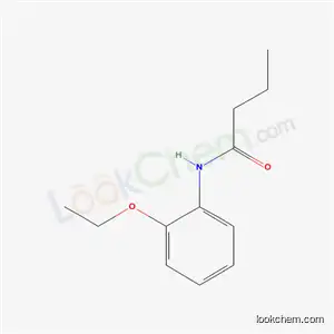 Molecular Structure of 21118-79-6 (N-(2-ethoxyphenyl)butanamide)