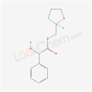 oxolan-2-ylmethyl 2-hydroxy-2-phenyl-acetate cas  66267-71-8