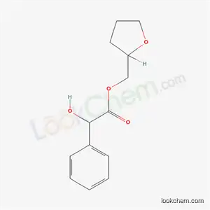Molecular Structure of 66267-71-8 (tetrahydrofuran-2-ylmethyl hydroxy(phenyl)acetate)