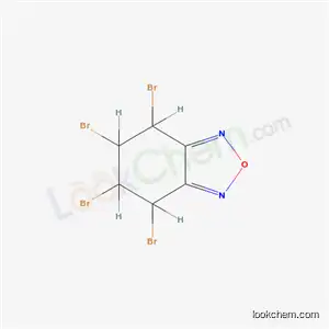 4,5,6,7-tetrabromo-4,5,6,7-tetrahydro-2,1,3-benzoxadiazole