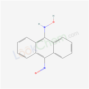 N-(10-nitrosoanthracen-9-yl)hydroxylamine cas  7461-27-0