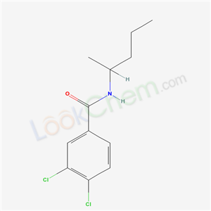 NSC405020;3,4-Dichloro-N-(1-methylbutyl)benza-mide