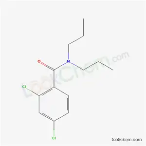 Molecular Structure of 35515-05-0 (2,4-dichloro-N,N-dipropylbenzamide)