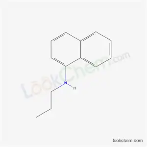 Molecular Structure of 607-60-3 (NAPHTHALEN-1-YL-PROPYLAMINE)