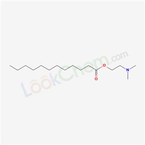 2-dimethylaminoethyl dodecanoate cas  34839-10-6