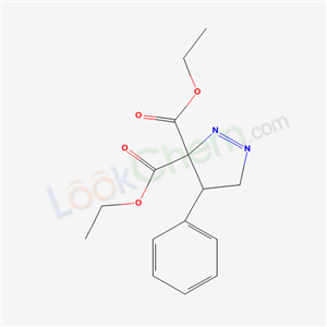 diethyl 4-phenyl-4,5-dihydropyrazole-3,3-dicarboxylate cas  5294-54-2