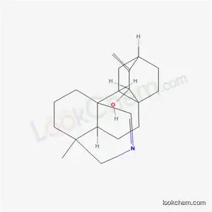 Molecular Structure of 18041-82-2 (4-Methylatida-16,20-dien-15-ol)