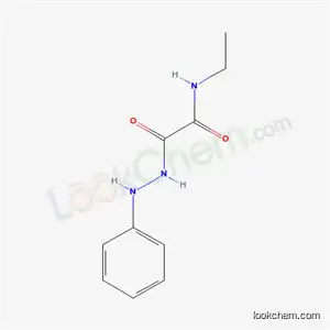 N-ethyl-2-oxo-2-(2-phenylhydrazinyl)acetamide