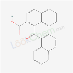 1-(naphthalene-1-carbonyl)naphthalene-2-carboxylic acid cas  7702-48-9