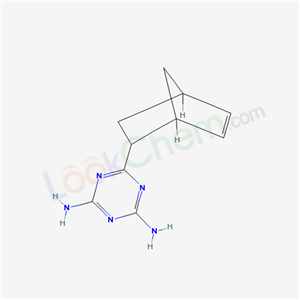 6-(6-bicyclo[2.2.1]hept-2-enyl)-1,3,5-triazine-2,4-diamine cas  1919-52-4
