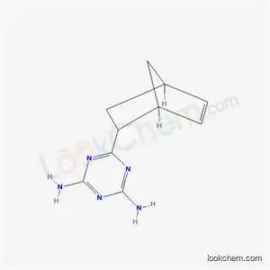 Molecular Structure of 1919-52-4 (6-(bicyclo[2.2.1]hept-5-en-2-yl)-1,3,5-triazine-2,4-diamine)
