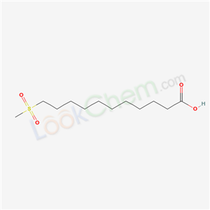 11-methylsulfonylundecanoic acid cas  4230-11-9