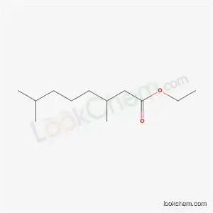 Molecular Structure of 5944-27-4 (ethyl 3,7-dimethyloctanoate)