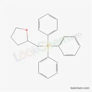 Molecular Structure of 18138-76-6 (triphenyl(tetrahydrofuran-2-ylmethyl)phosphonium)
