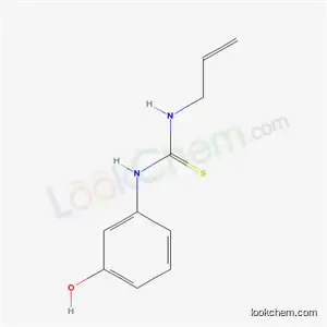Molecular Structure of 20679-98-5 (1-(3-hydroxyphenyl)-3-prop-2-en-1-ylthiourea)
