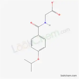 (4-Isopropoxy-benzoylamino)-acetic acid