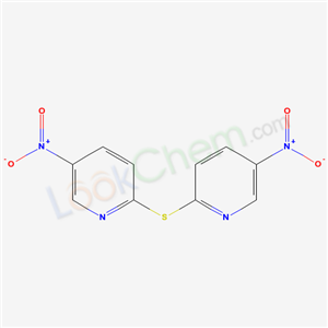 Bis(5-nitropyridin-2-yl)sulfane