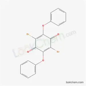 2,5-dibromo-3,6-diphenoxycyclohexa-2,5-diene-1,4-dione