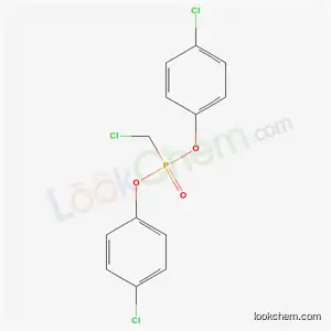 bis(4-chlorophenyl) (chloromethyl)phosphonate
