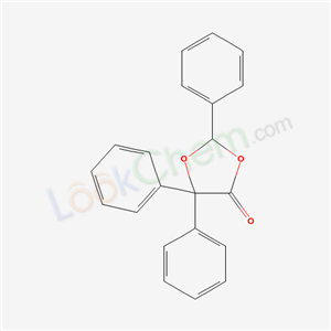 2,5,5-triphenyl-1,3-dioxolan-4-one cas  19962-66-4