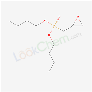 2-(dibutoxyphosphorylmethyl)oxirane cas  19911-08-1
