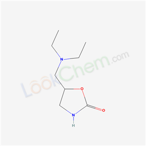 5-(diethylaminomethyl)oxazolidin-2-one cas  17938-99-7