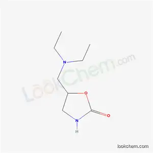 5-[(diethylamino)methyl]-1,3-oxazolidin-2-one