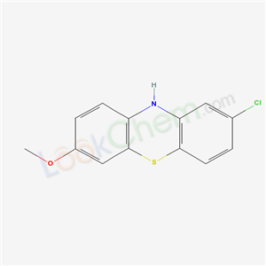Phenothiazine, 2-chloro-7-methoxy- cas  1730-44-5