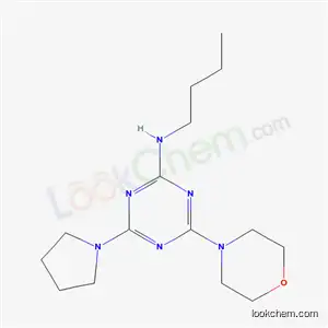 N-butyl-4-(morpholin-4-yl)-6-(pyrrolidin-1-yl)-1,3,5-triazin-2-amine