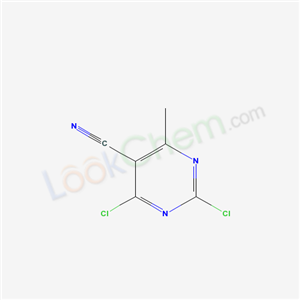 2,4-Dichloro-6-Methylpyrimidine-5-Carbonitrile