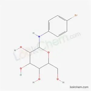 Molecular Structure of 5975-04-2 (N-(4-bromophenyl)hexopyranosylamine)