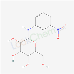 2-(hydroxymethyl)-6-[(3-nitrophenyl)amino]oxane-3,4,5-triol cas  32739-79-0