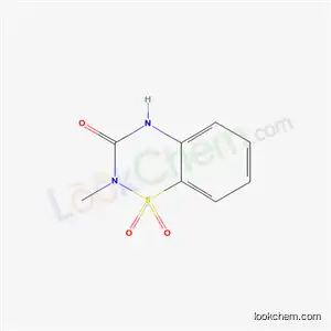 2-methyl-2H-1,2,4-benzothiadiazin-3(4H)-one 1,1-dioxide
