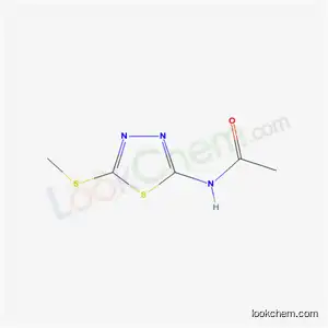 N-[5-(메틸설파닐)-1,3,4-티아디아졸-2-일]아세트아미드