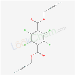 diprop-2-ynyl 2,3,5,6-tetrachlorobenzene-1,4-dicarboxylate cas  4678-00-6