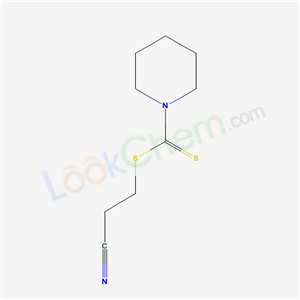 3-(piperidine-1-carbothioylsulfanyl)propanenitrile cas  33032-83-6