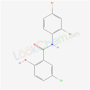 Benzamide, 5-chloro-N-(2,4-dibromophenyl)-2-hydroxy-