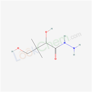 2,4-dihydroxy-3,3-dimethyl-butanehydrazide cas  4386-16-7