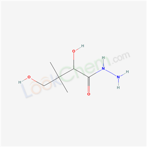 2,4-dihydroxy-3,3-dimethylbutanehydrazide