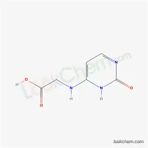 Molecular Structure of 19674-84-1 (N-(2-oxo-2,3-dihydropyrimidin-4-yl)glycine)