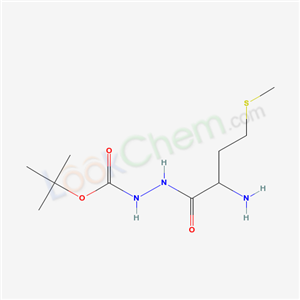 tert-butyl N-[(2-amino-4-methylsulfanyl-butanoyl)amino]carbamate